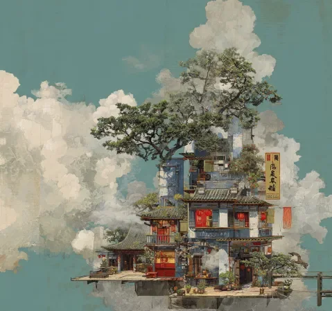 日常方向作品条目封面